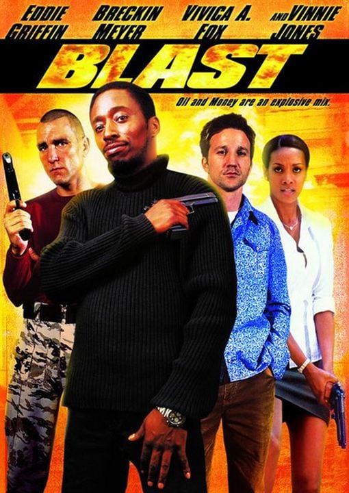 Blast : Affiche