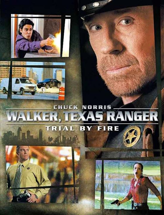 Walker, Texas Ranger: Trial by Fire : Affiche