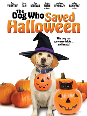Le chien qui a sauvé Halloween : Affiche