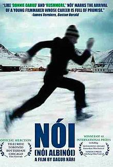 Nói albínói : Affiche