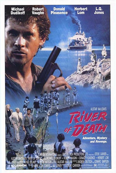 La rivière de la mort : Affiche