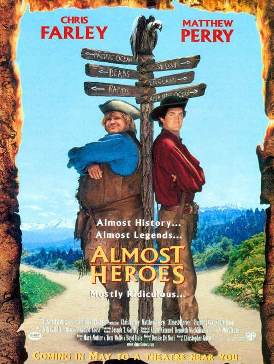 Almost Heroes : Affiche