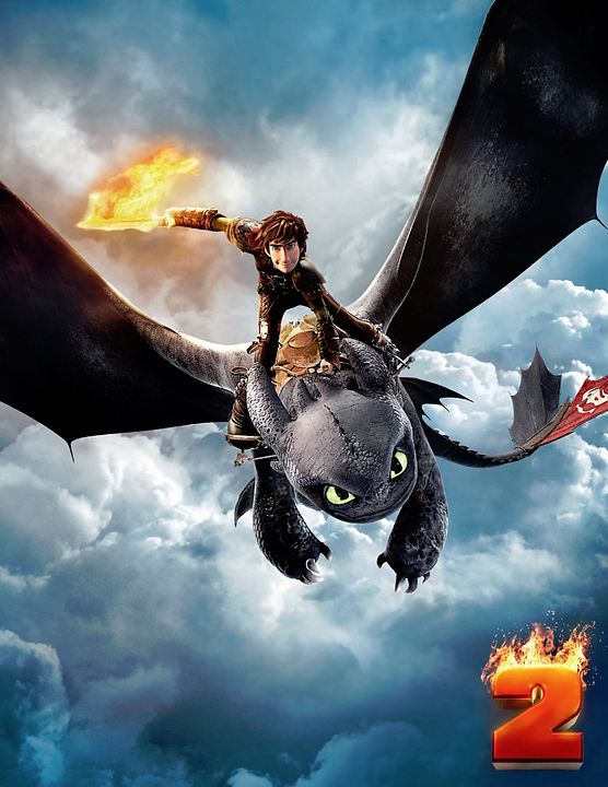 Dragons 2 : Affiche