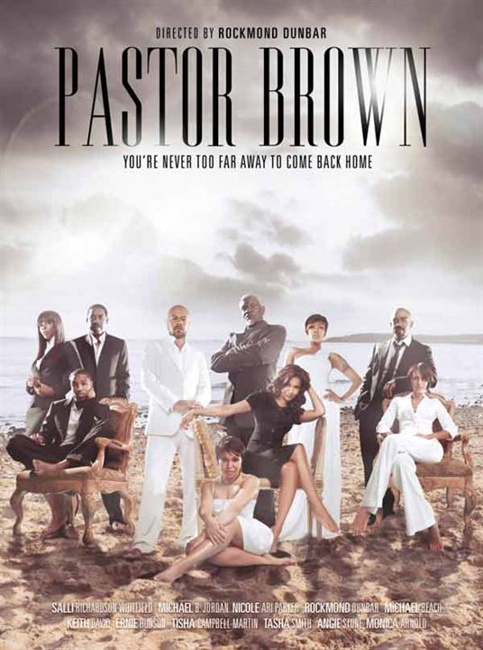 Pastor Brown : Affiche