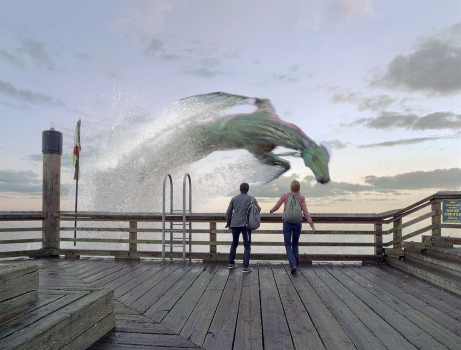 Percy Jackson : La mer des monstres : Photo Alexandra Daddario, Logan Lerman