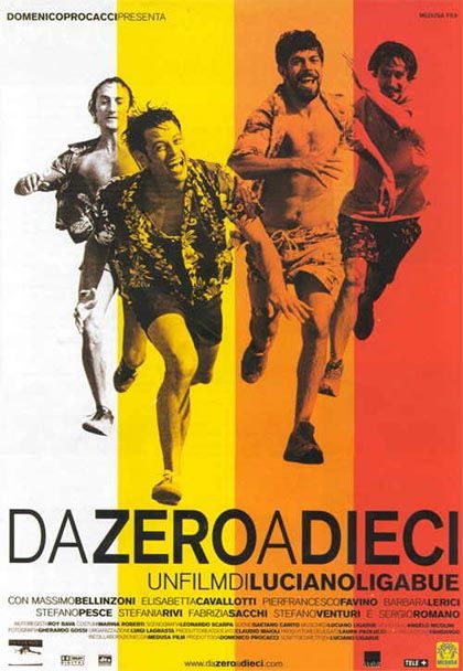 De zéro à dix : Affiche