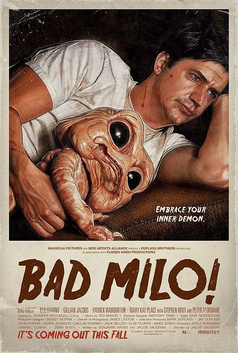 Bad Milo! : Affiche