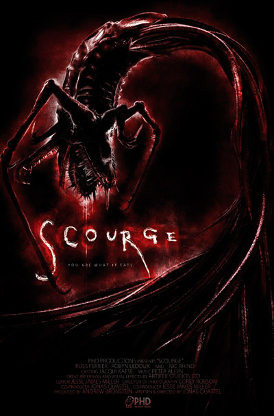 Scourge : Affiche