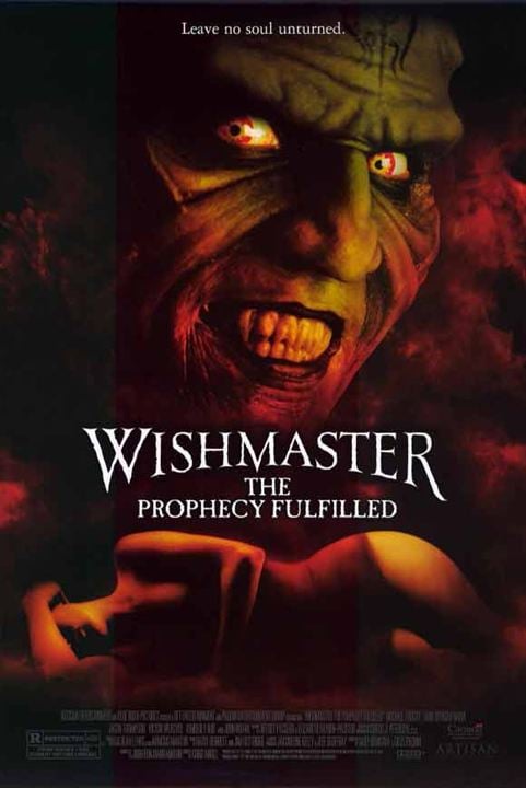 Wishmaster 4 : Affiche