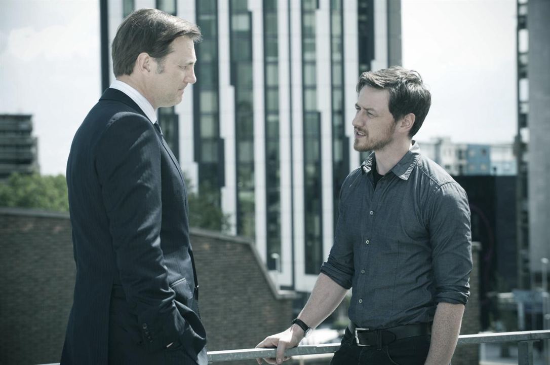 Welcome to the Punch : Photo David Morrissey, James McAvoy