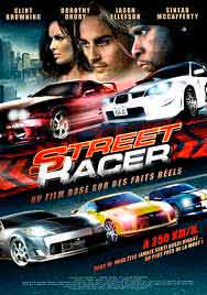 Street Racer - Poursuite infernale : Affiche