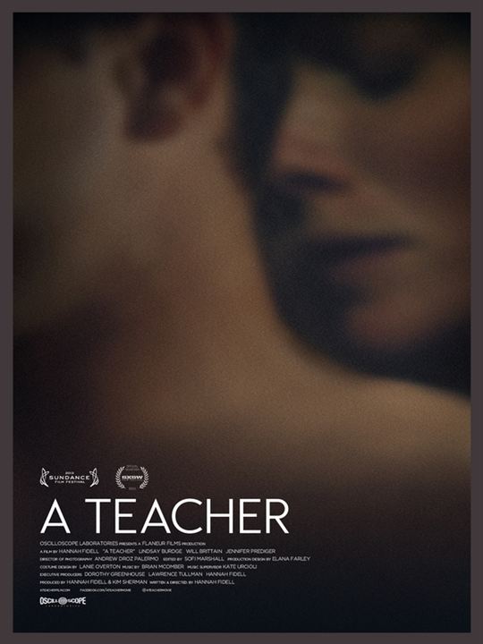 A Teacher : Affiche