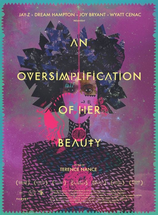 An Oversimplification of Her Beauty : Affiche