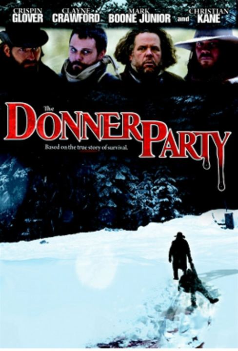 The Donner Party : Affiche