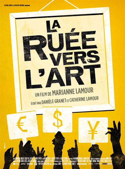 La Ruée vers l'art : Affiche