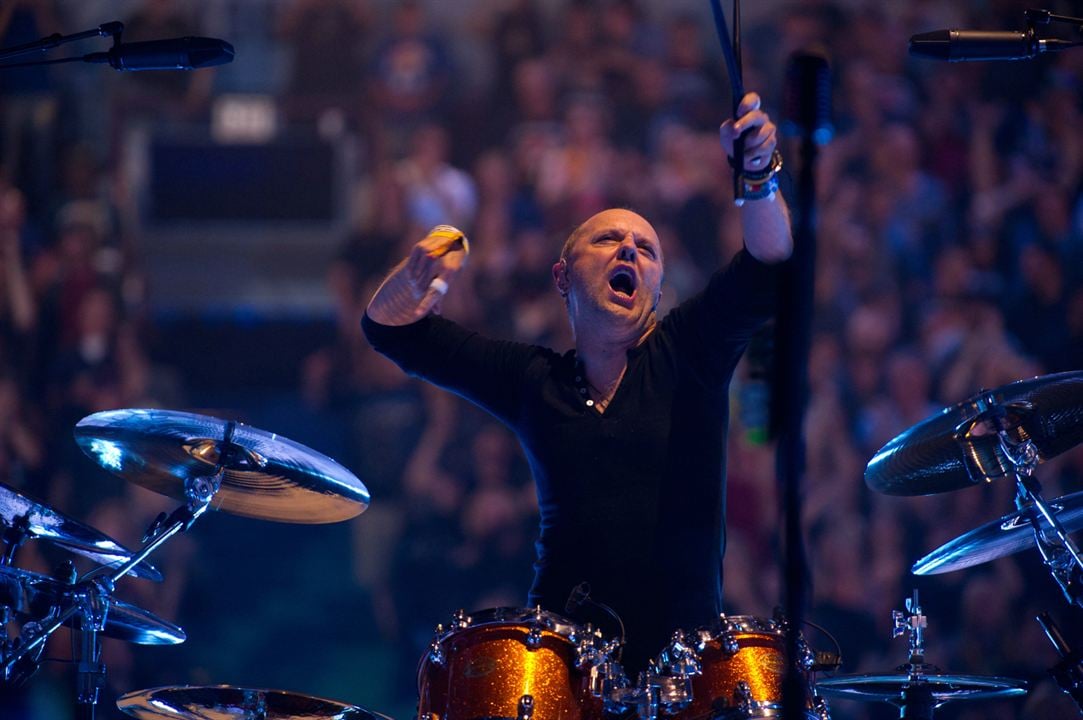 Metallica Through the Never : Photo Lars Ulrich