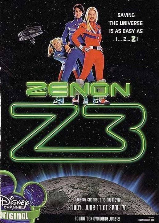 Zenon: Z3 : Affiche