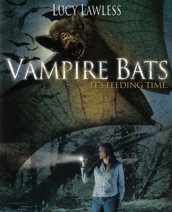 Affiche du film Bats, l'invasion des chauvessouris Photo 2 sur 2