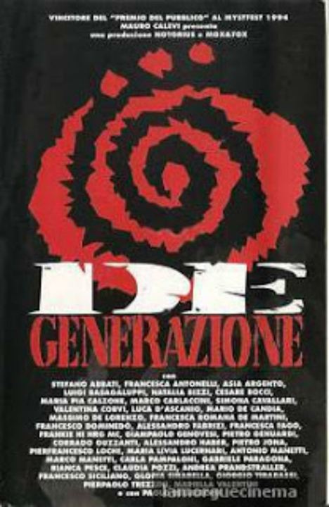 DeGenerazione : Affiche