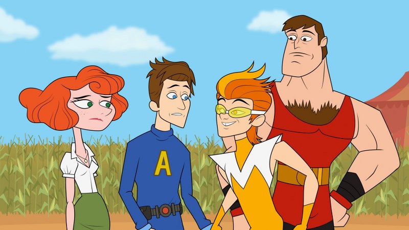 The Awesomes : Photo