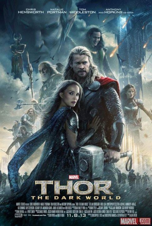 Thor : Le Monde des ténèbres : Affiche