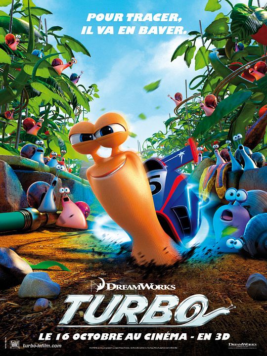 Turbo : Affiche