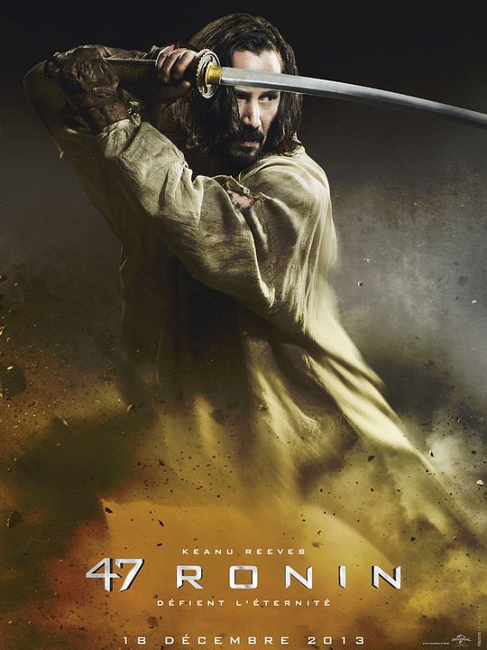 47 Ronin : Affiche