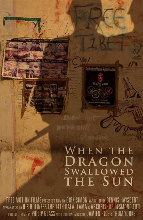 When the Dragon Swallowed the Sun : Affiche