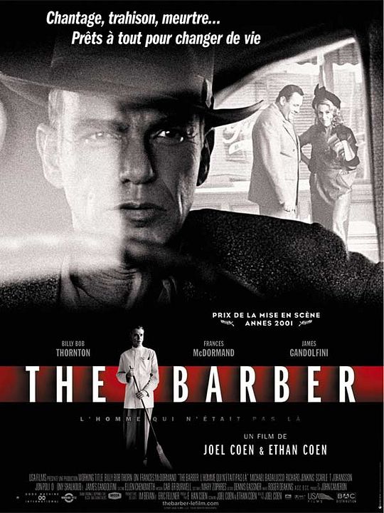 The Barber : l'homme qui n'était pas là : Affiche