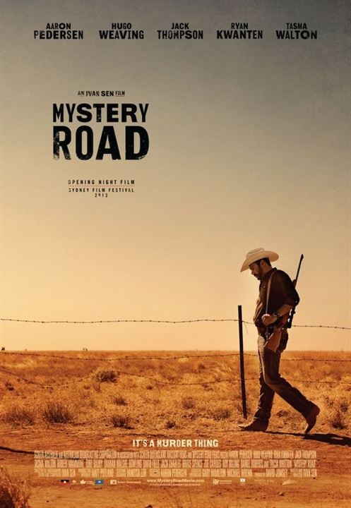 Mystery Road : Affiche