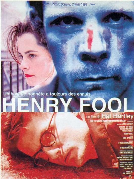 Henry Fool : Affiche