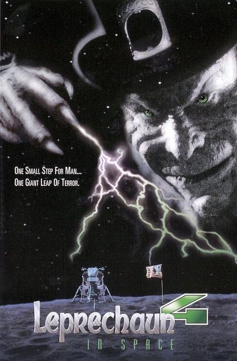 Leprechaun : Destination Cosmos : Affiche