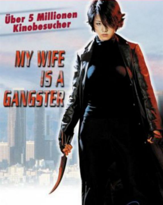 Ma femme est un gangster : Affiche