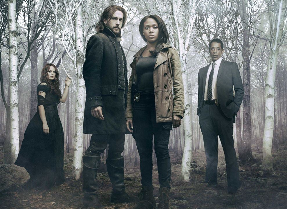 Photo Katia Winter, Tom Mison, Nicole Beharie, Orlando Jones