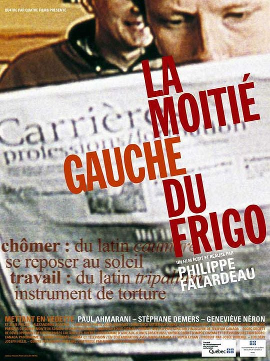 La Moitie Gauche du Frigo : Affiche