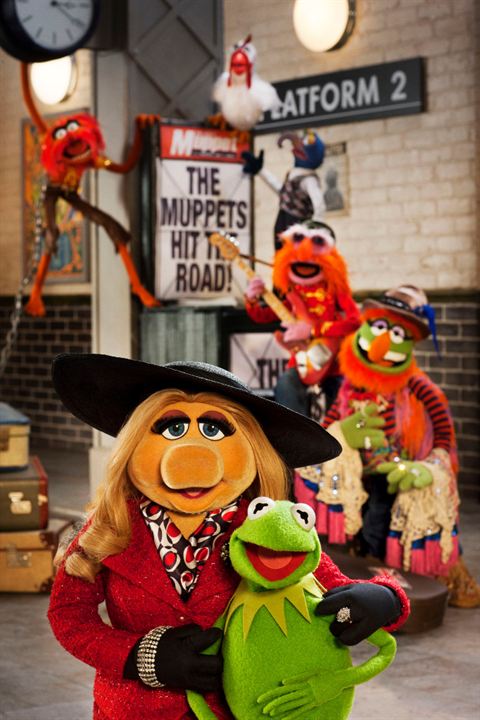 Muppets most wanted : Photo