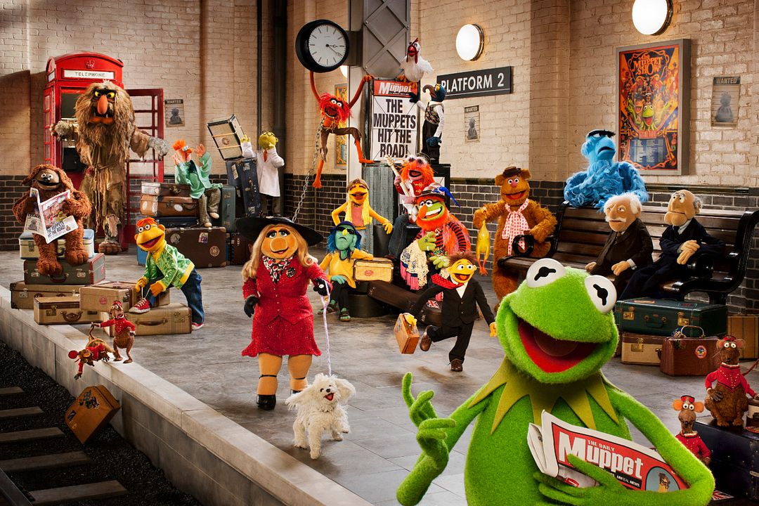 Muppets most wanted : Photo