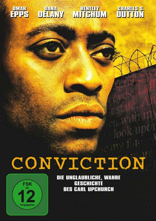 Conviction : Affiche