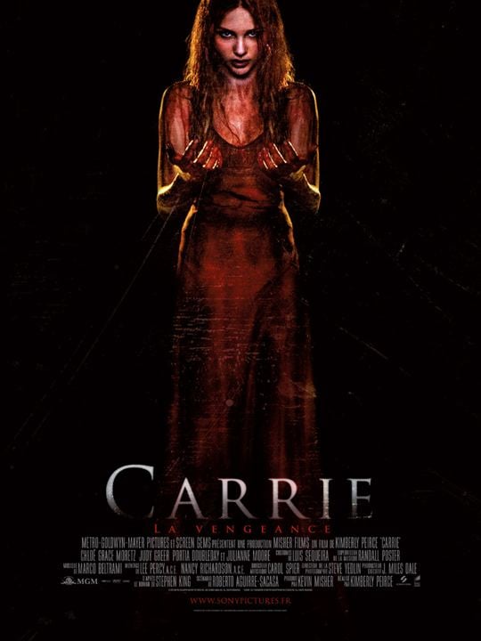 Carrie, la vengeance : Affiche