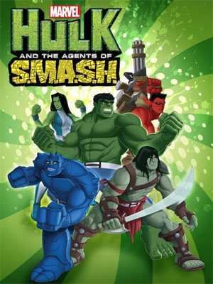 Hulk et les agents du S.M.A.S.H : Affiche