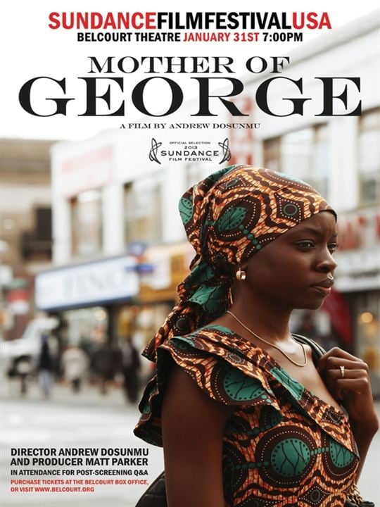 Mother of George : Affiche