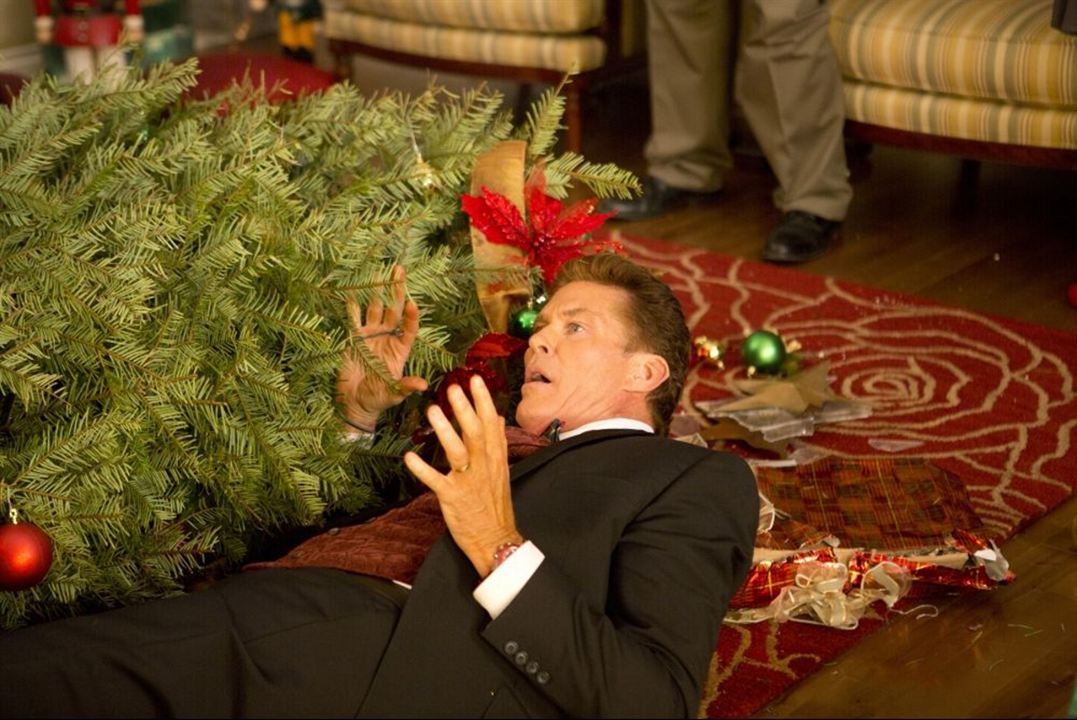 Un Noël sur mesure : Photo David Hasselhoff