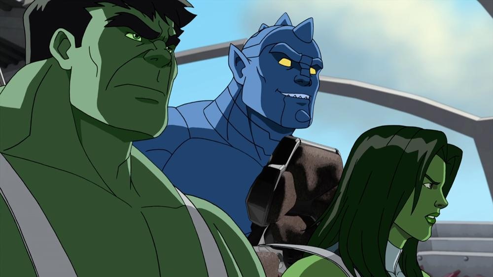 Hulk et les agents du S.M.A.S.H : Photo