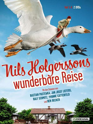 Le Merveilleux voyage de Nils Holgersson au pays des oies sauvages : Affiche