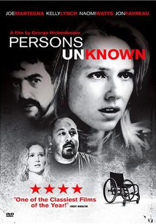 Persons unknown : Affiche
