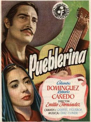 Pueblerina : Affiche