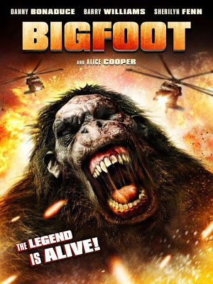 Bigfoot (TV) : Affiche