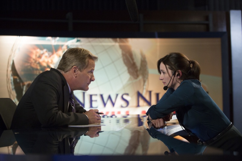 The Newsroom (2012) : Photo Jeff Daniels, Emily Mortimer