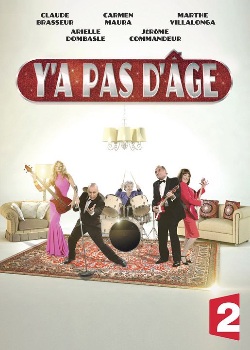 Y'a pas d'âge : Affiche