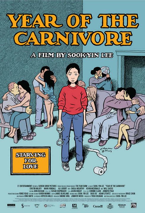 Year Of The Carnivore : Affiche